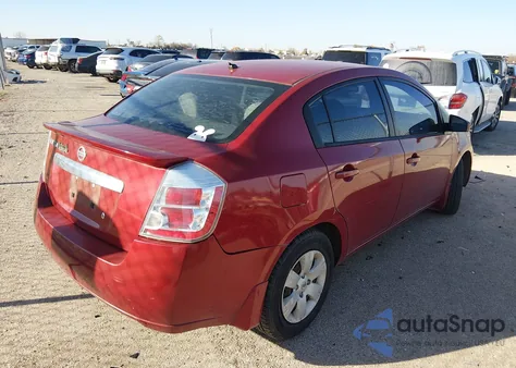 2012 Nissan Sentra 2.0 from USA, damaged, VIN 3N1AB6AP4CL762576